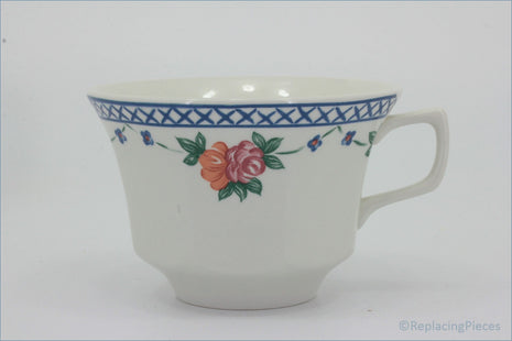 Wedgwood - Trellis Rose - Breakfast Cup