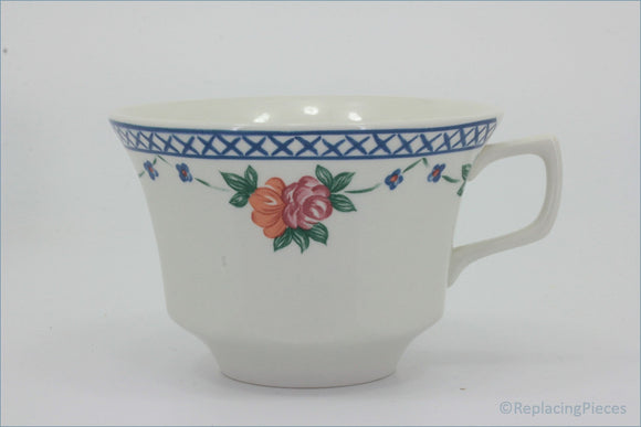 Wedgwood - Trellis Rose - Breakfast Cup