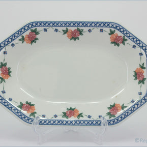 Wedgwood - Trellis Rose - Gravy Boat Stand