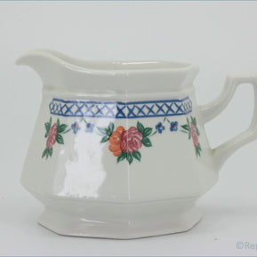 Wedgwood - Trellis Rose - Milk Jug