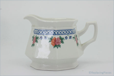 Wedgwood - Trellis Rose - Milk Jug