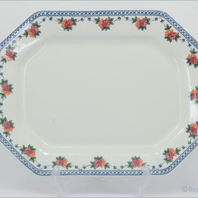 Wedgwood - Trellis Rose - 14 1/4
