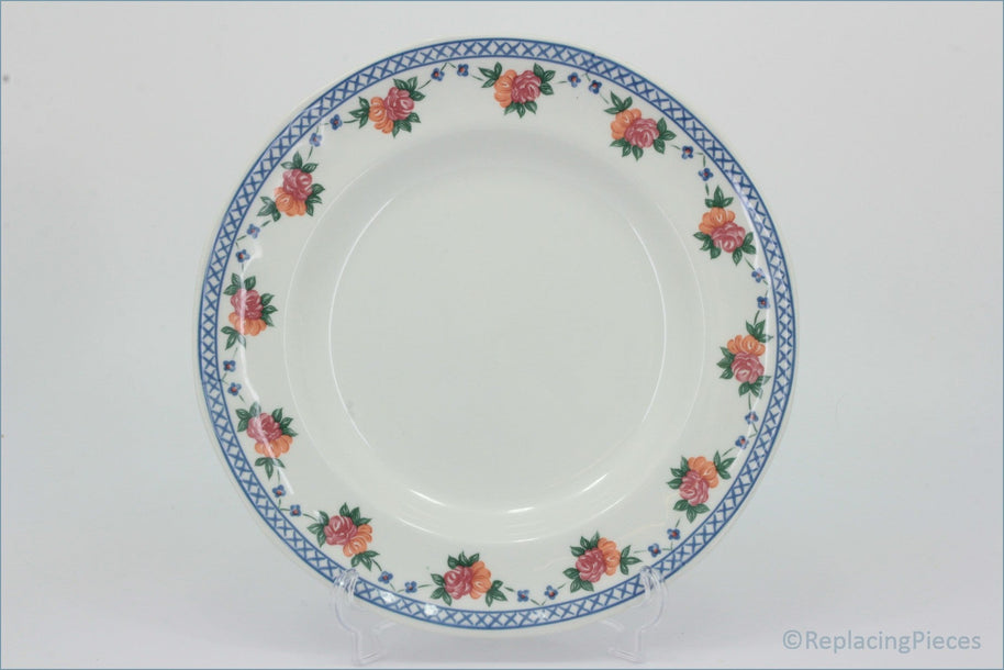 Wedgwood - Trellis Rose - 8 1/4" Salad Plate