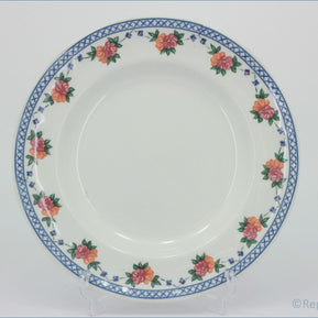 Wedgwood - Trellis Rose - 8 1/4