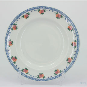 Wedgwood - Trellis Rose - 7 1/8