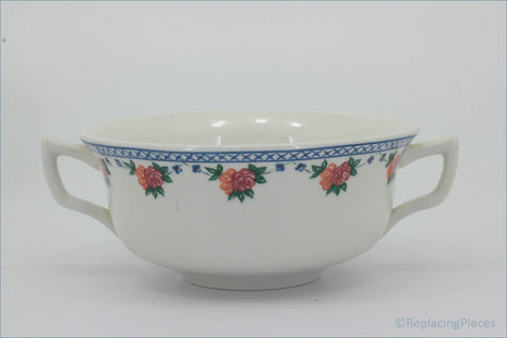 Wedgwood - Trellis Rose - Soup Cup