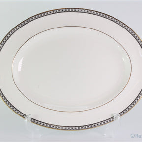 Wedgwood - Ulander (Black) - 13 3/4