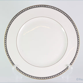 Wedgwood - Ulander (Black) - Dinner Plate