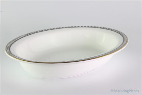 Wedgwood - Ulander (Black) - Open Vegetable Dish