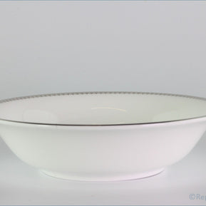 Wedgwood - Vera Wang Lace (Platinum) - Cereal Bowl