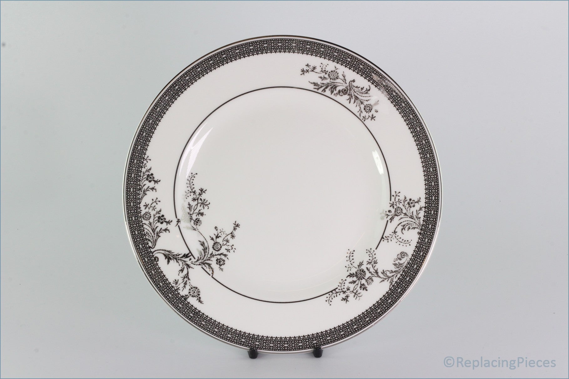 Wedgwood - Vera Wang Lace (Platinum) - 8 1/4