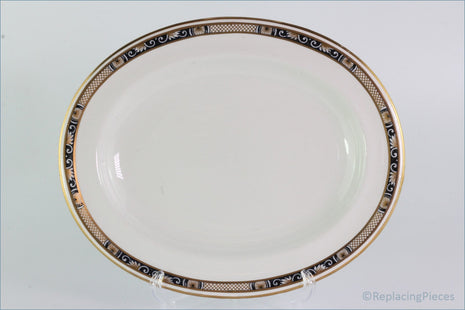 Wedgwood - Vieux Rouen - 9 1/2" Oval Platter