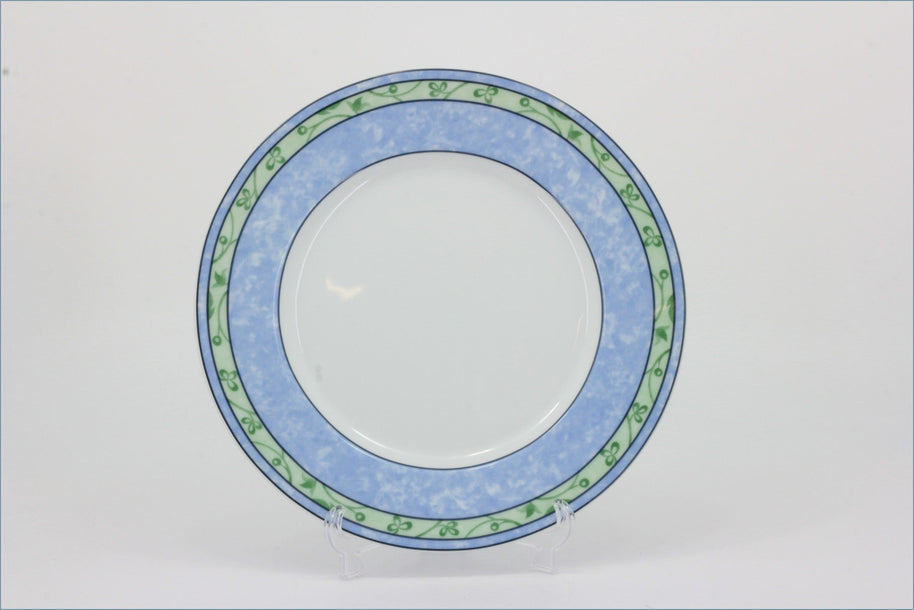 Wedgwood - Watercolour - 8 7/8" Luncheon Plate