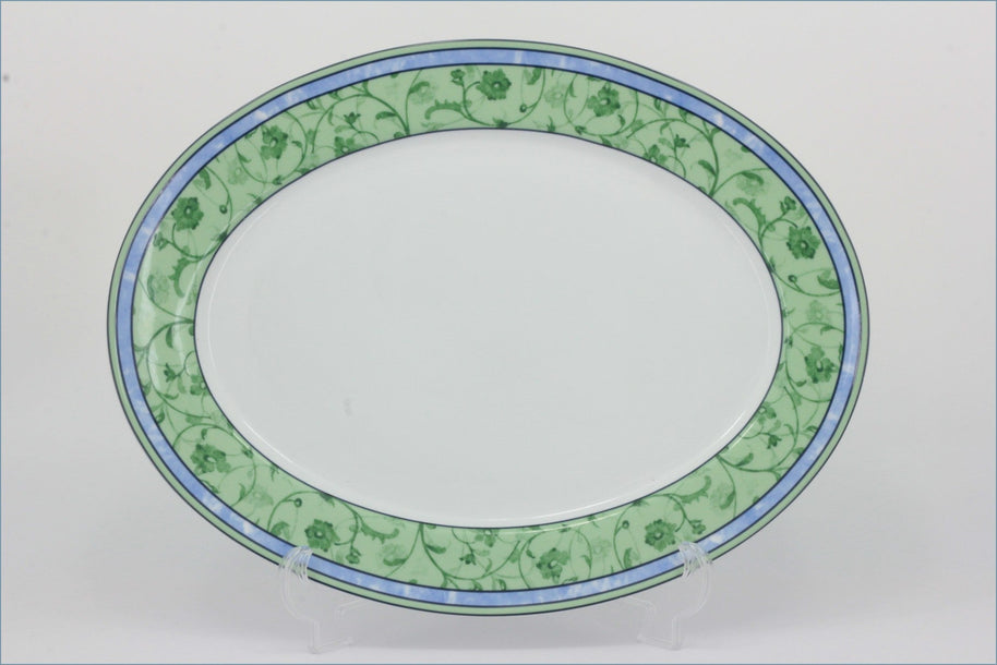 Wedgwood - Watercolour - 15" Oval Platter