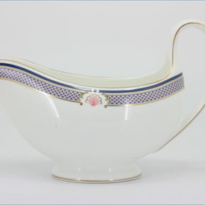 Wedgwood - Waverley - Gravy Boat