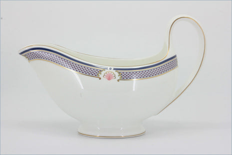 Wedgwood - Waverley - Gravy Boat
