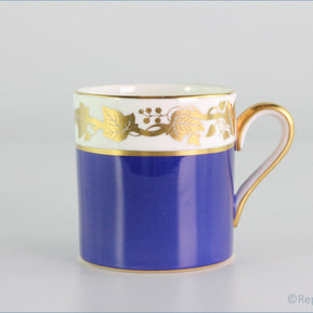 Wedgwood - Whitehall (Cobalt Blue) - Coffee Can