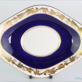 Wedgwood - Whitehall (Cobalt Blue) - Gravy Boat Stand