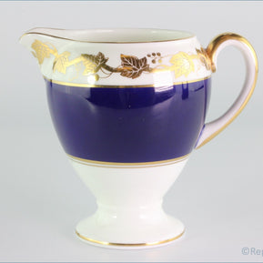 Wedgwood - Whitehall (Cobalt Blue) - Milk Jug