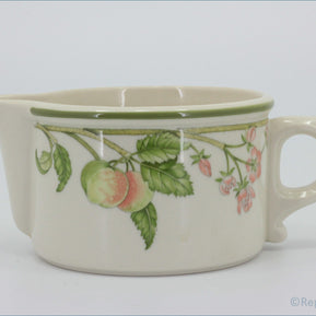 Wedgwood - Wild Apple - Gravy Boat 
