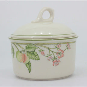 Wedgwood - Wild Apple - Lidded Sugar Bowl