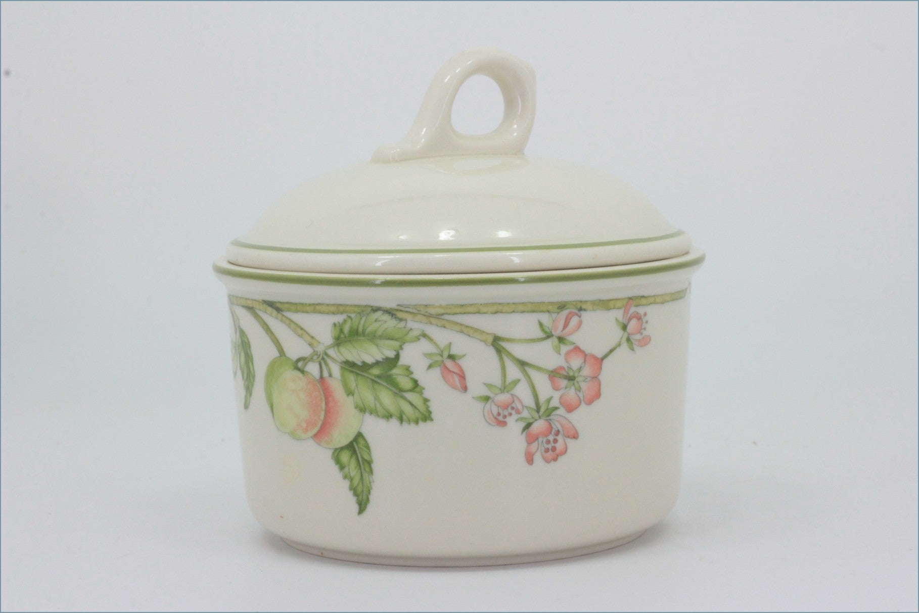 Wedgwood - Wild Apple - Lidded Sugar Bowl