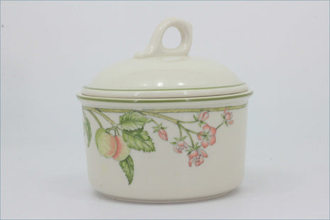 Wedgwood - Wild Apple - Lidded Sugar Bowl