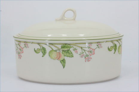 Wedgwood - Wild Apple - Oval Casserole Dish