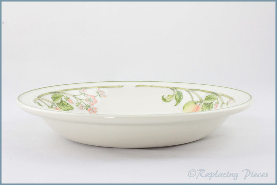 Wedgwood - Wild Apple - 8 7/8" Rimmed Bowl