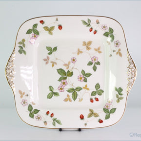 Wedgwood - Wild Strawberry - Square Bread & Butter Plate