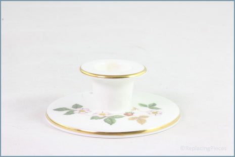Wedgwood - Wild Strawberry - Candlestick (Low)