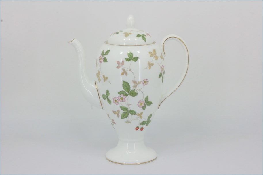 Wedgwood - Wild Strawberry - Coffee Pot
