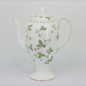 Wedgwood - Wild Strawberry - Coffee Pot