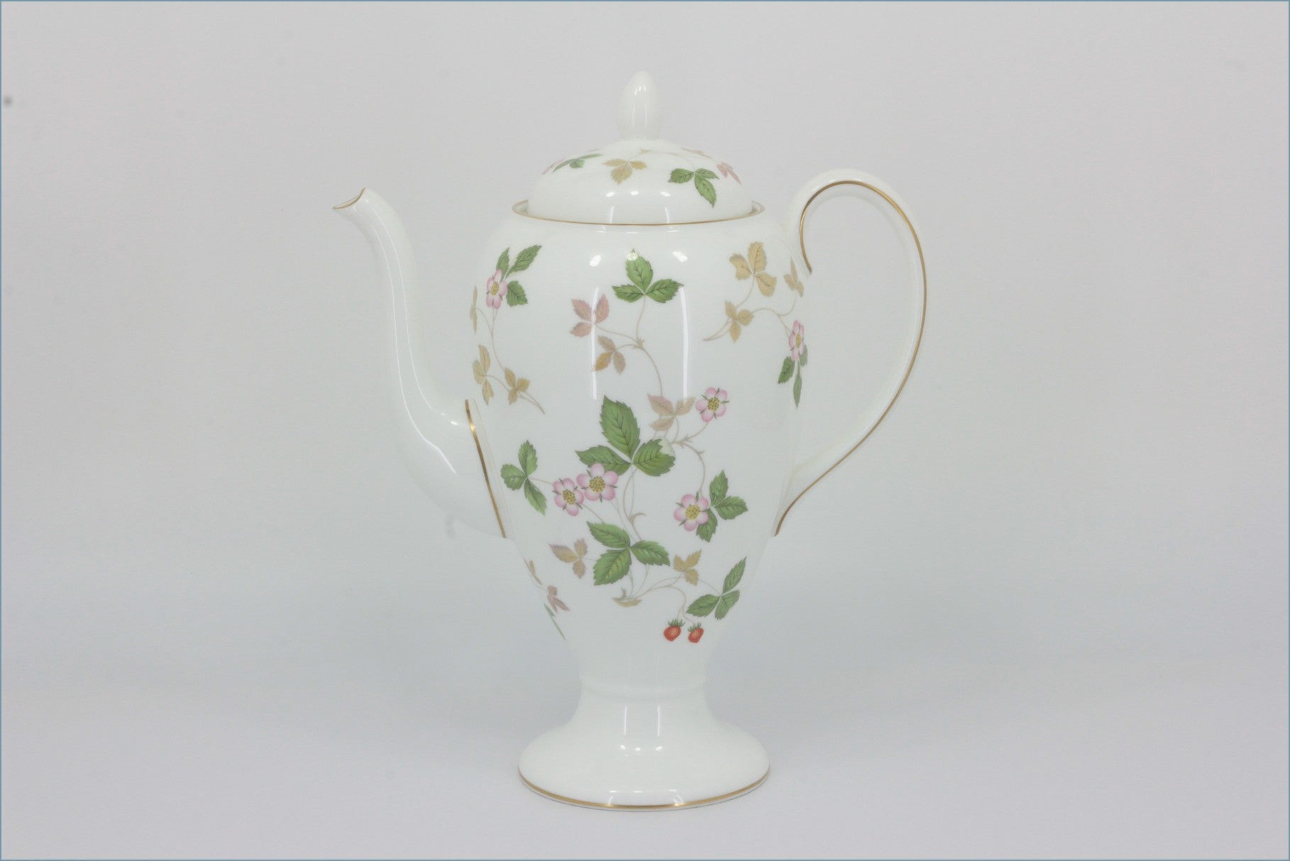 Wedgwood - Wild Strawberry - Coffee Pot
