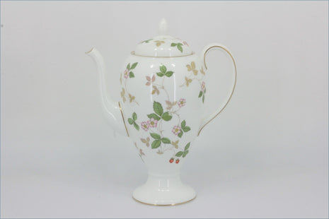 Wedgwood - Wild Strawberry - Coffee Pot