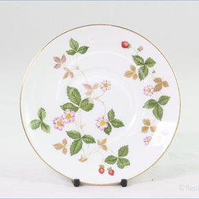 Wedgwood - Wild Strawberry - Coffee Can Saucer