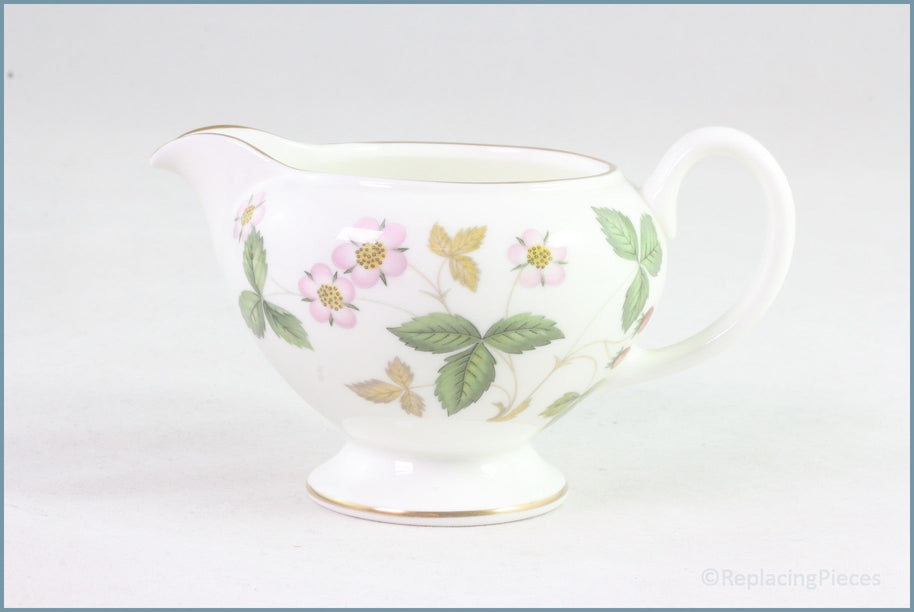 Wedgwood - Wild Strawberry - Cream Jug