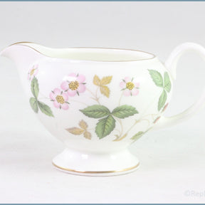 Wedgwood - Wild Strawberry - Cream Jug