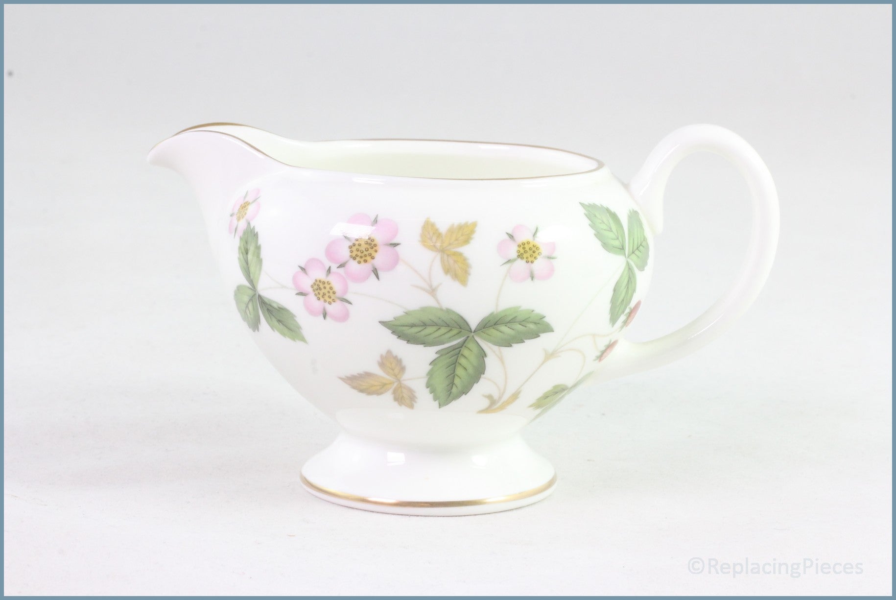 Wedgwood - Wild Strawberry - Cream Jug