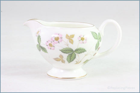 Wedgwood - Wild Strawberry - Cream Jug