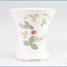 Wedgwood - Wild Strawberry - Flared Vase (Small)