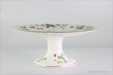Wedgwood - Wild Strawberry - Footed Cake Stand