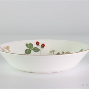 Wedgwood - Wild Strawberry - Fruit Saucer