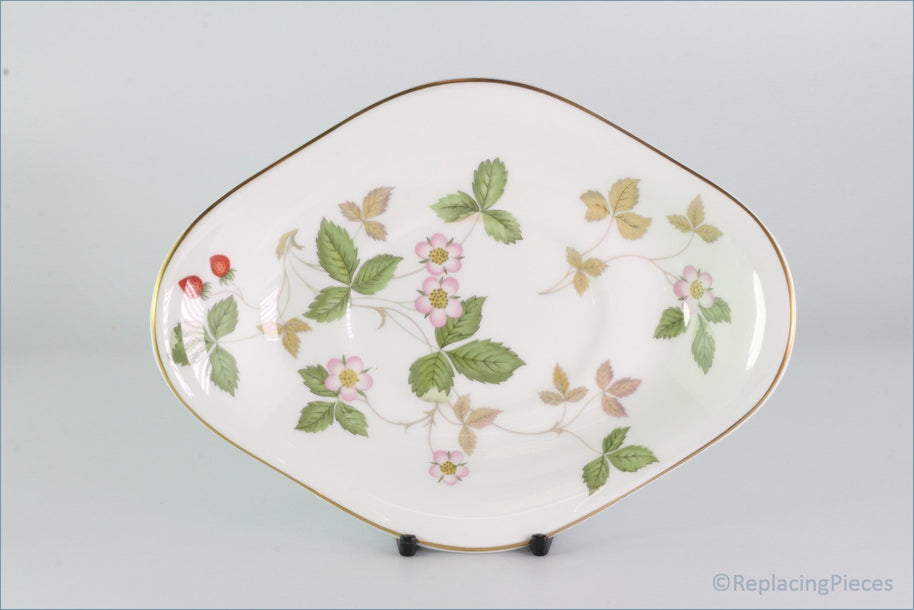 Wedgwood - Wild Strawberry - Gravy Boat Stand