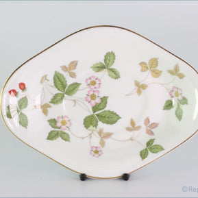 Wedgwood - Wild Strawberry - Gravy Boat Stand