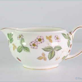 Wedgwood - Wild Strawberry - Milk Jug