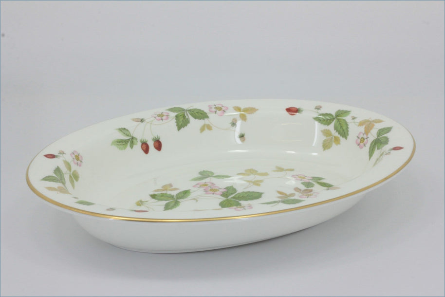 Wedgwood - Wild Strawberry - Open Vegetable Dish