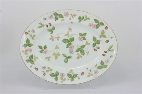 Wedgwood - Wild Strawberry - 14 1/8" Oval Platter