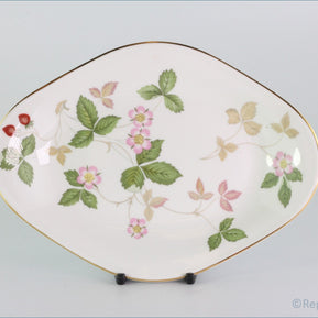 Wedgwood - Wild Strawberry - Pickle Dish