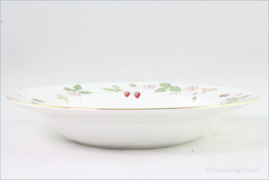 Wedgwood - Wild Strawberry - 8" Rimmed Bowl
